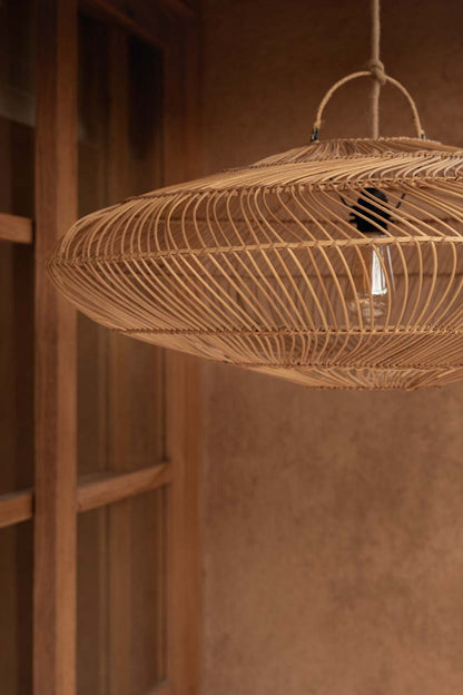 La suspension Macaron - Naturel - M Bazar Bizar