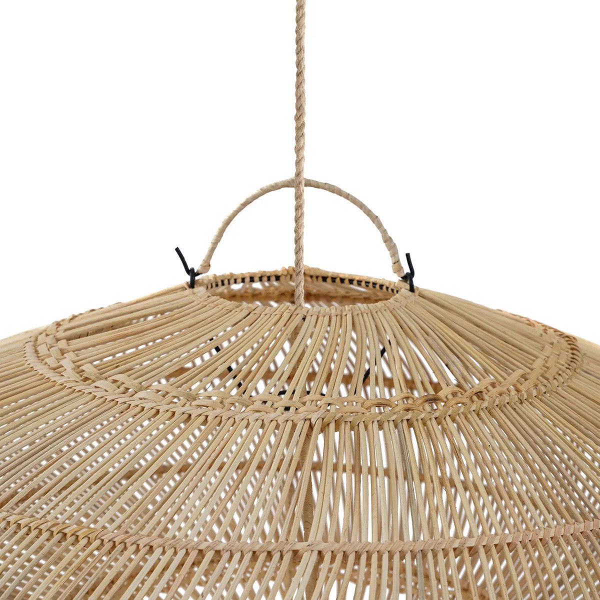 La suspension Macaron - Naturel - M Bazar Bizar
