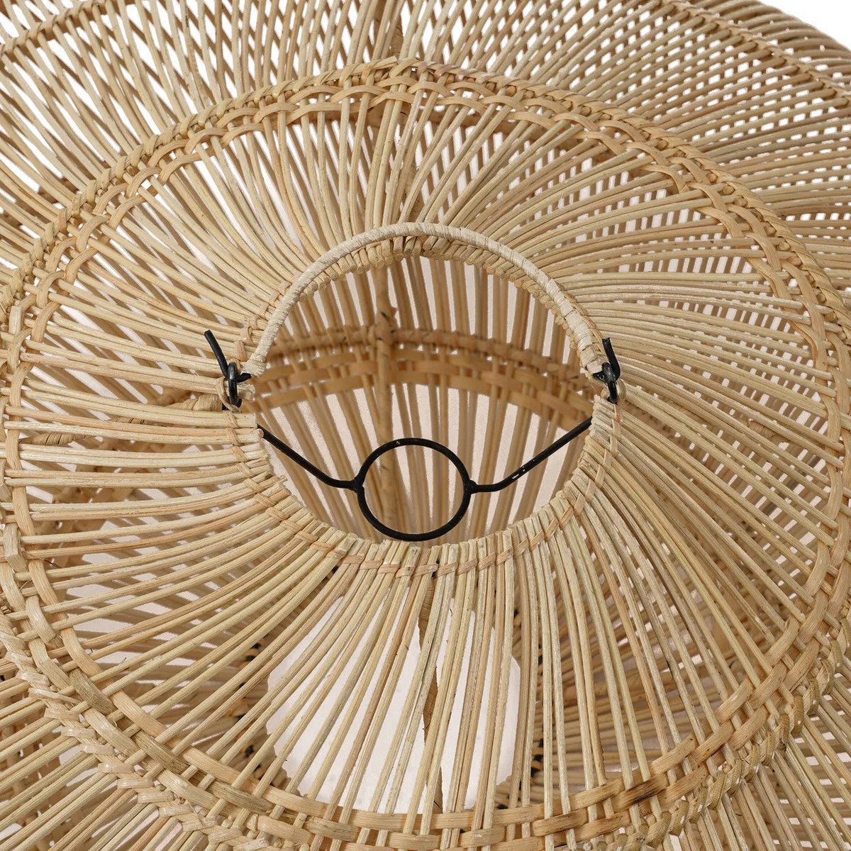 La suspension Macaron - Naturel - M Bazar Bizar