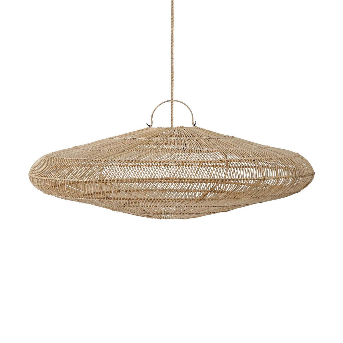 La suspension Macaron Naturel XL Bazar Bizar