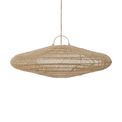 La suspension Macaron Naturel XL Bazar Bizar