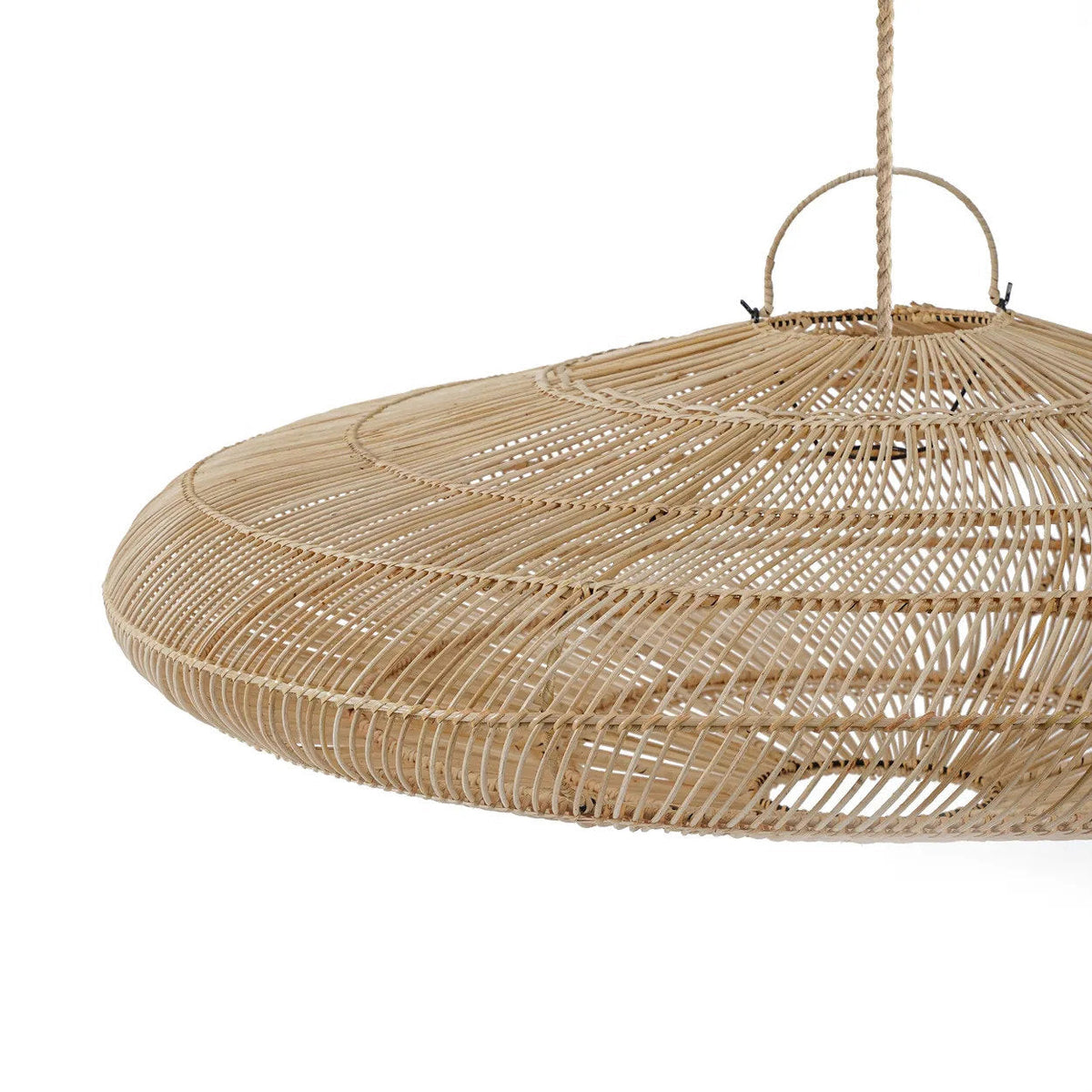 La suspension Macaron Naturel XL Bazar Bizar