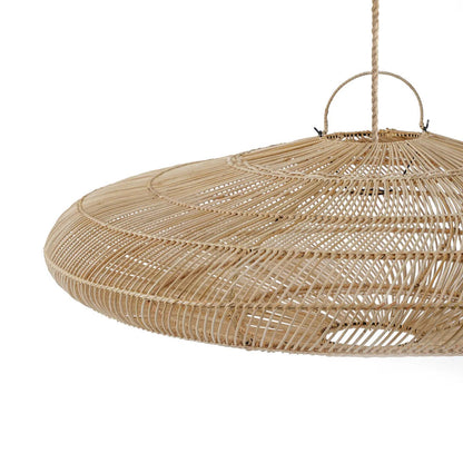 La suspension Macaron Naturel XL Bazar Bizar