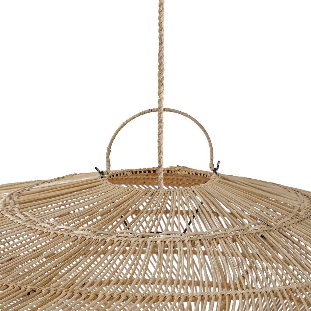 La suspension Macaron Naturel XL Bazar Bizar