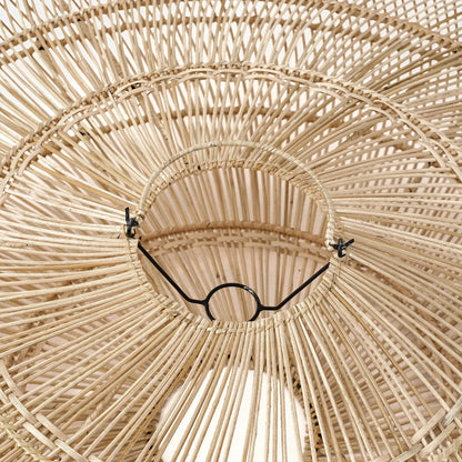 La suspension Macaron Naturel XL Bazar Bizar