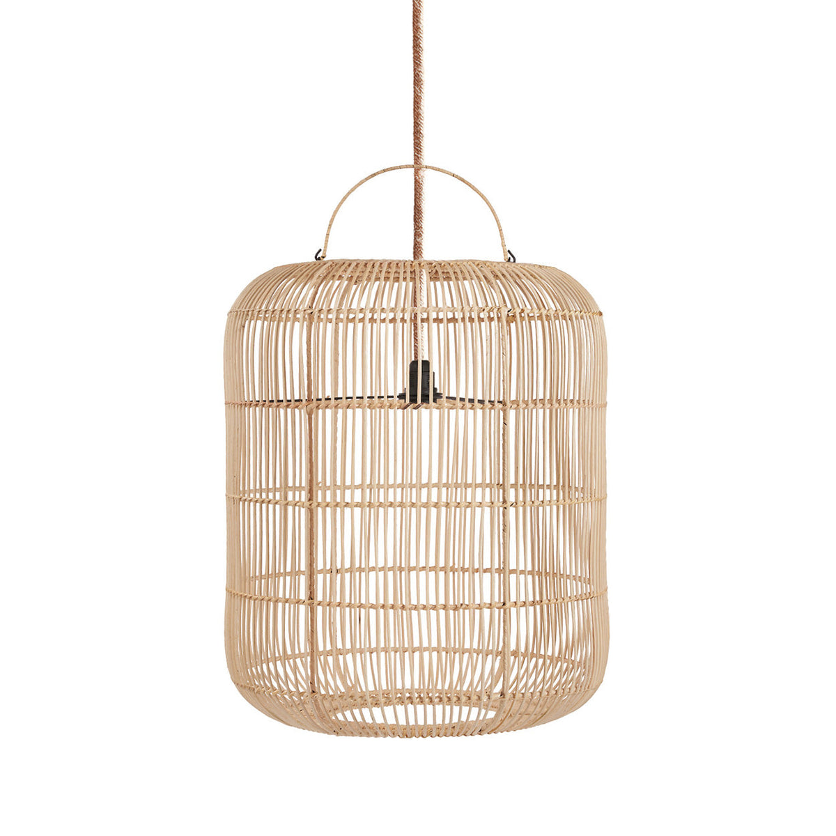 Suspension Bozelo Naturel Moyen Bazar Bizarre