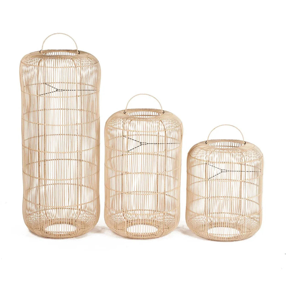 La suspension Bozelo Naturel XL Bazar Bizar