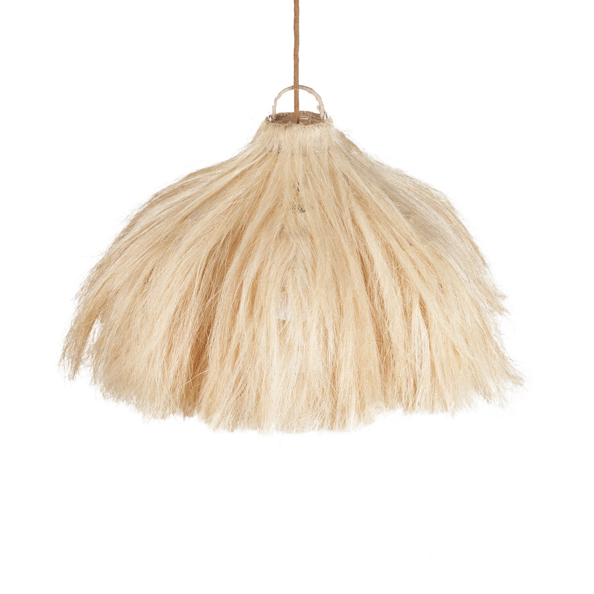La suspension Rami Natural XL Ø110 cm Bizar Bizar