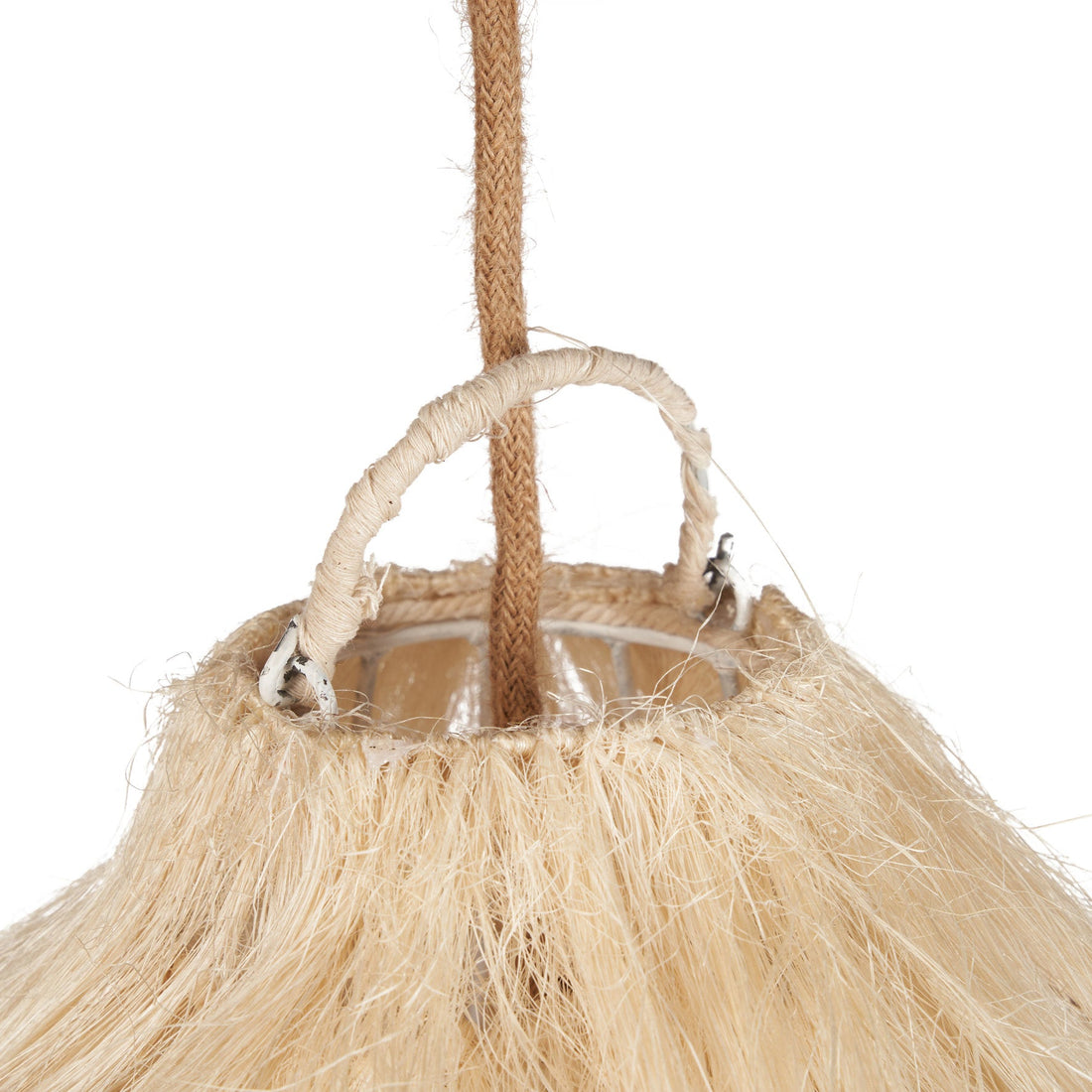 La suspension Rami Natural XL Ø110 cm Bizar Bizar