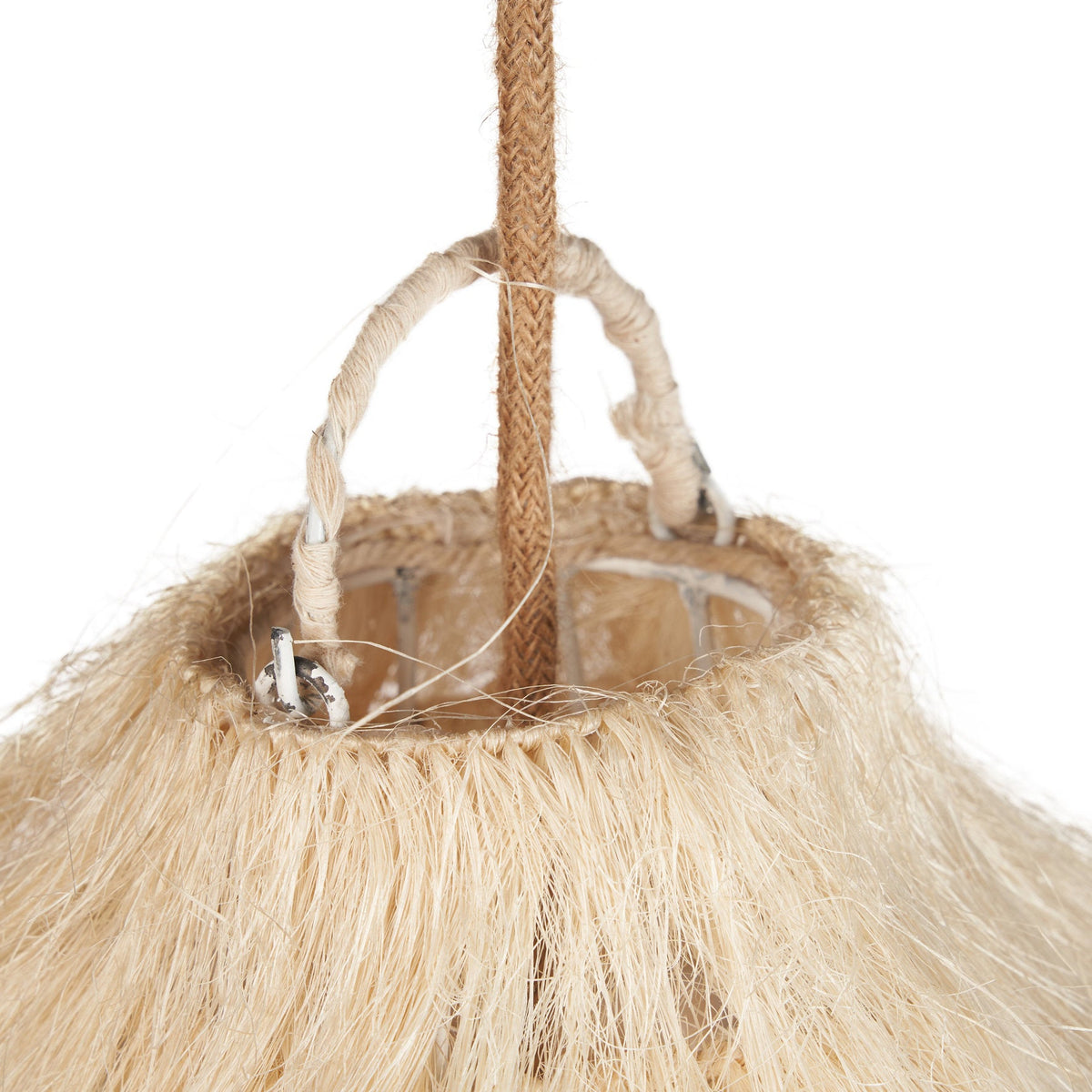 La suspension Rami Natural XL Ø110 cm Bizar Bizar