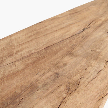 Banc de salle à manger en teck Farmwood 180 cm Raw Materials