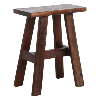 Banc en bois Factory Bois recyclé Marron Matière première brute