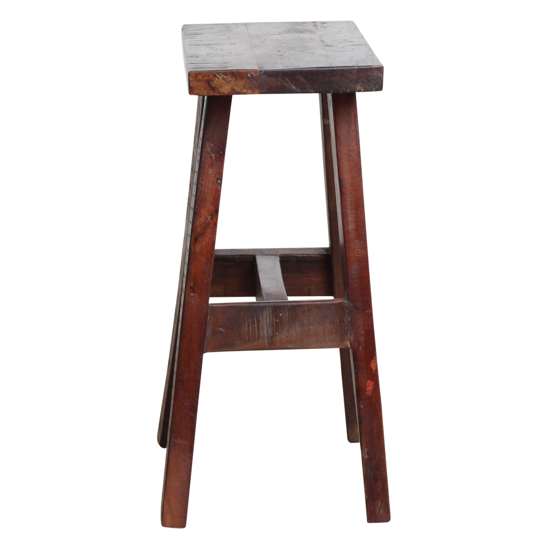 Banc en bois Factory Bois recyclé Marron Matière première brute