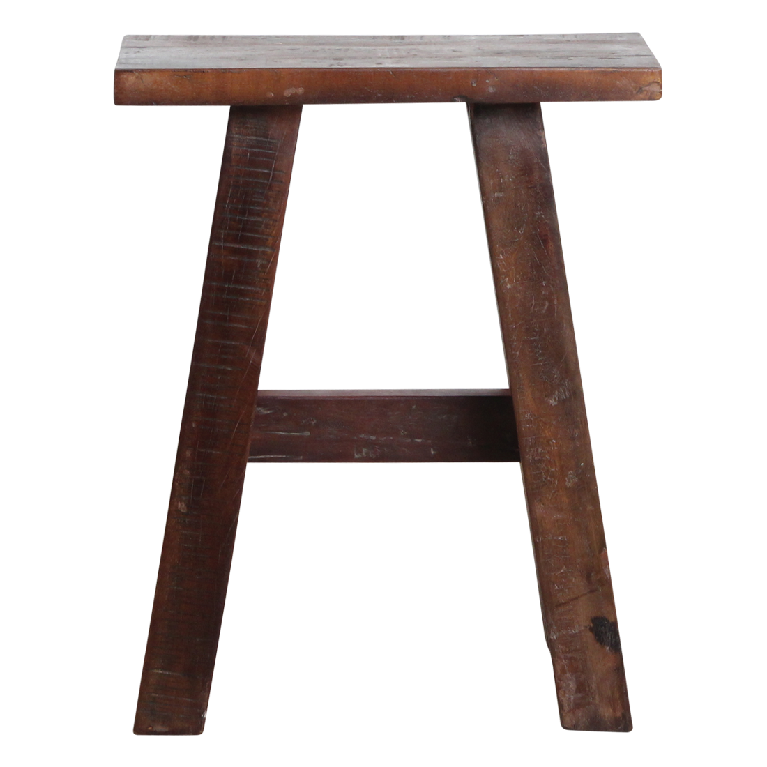 Banc en bois Factory Bois recyclé Marron Matière première brute