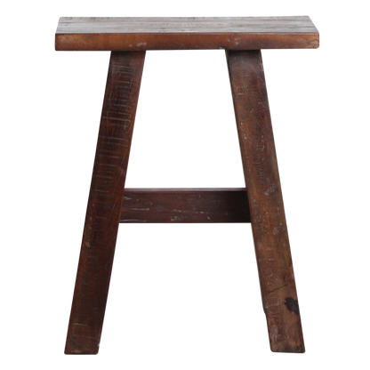 Banc en bois Factory Bois recyclé Marron Matière première brute