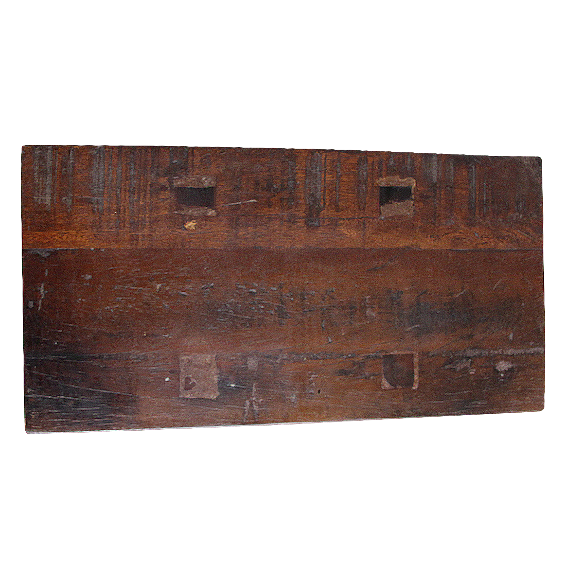 Banc en bois Factory Bois recyclé Marron Matière première brute