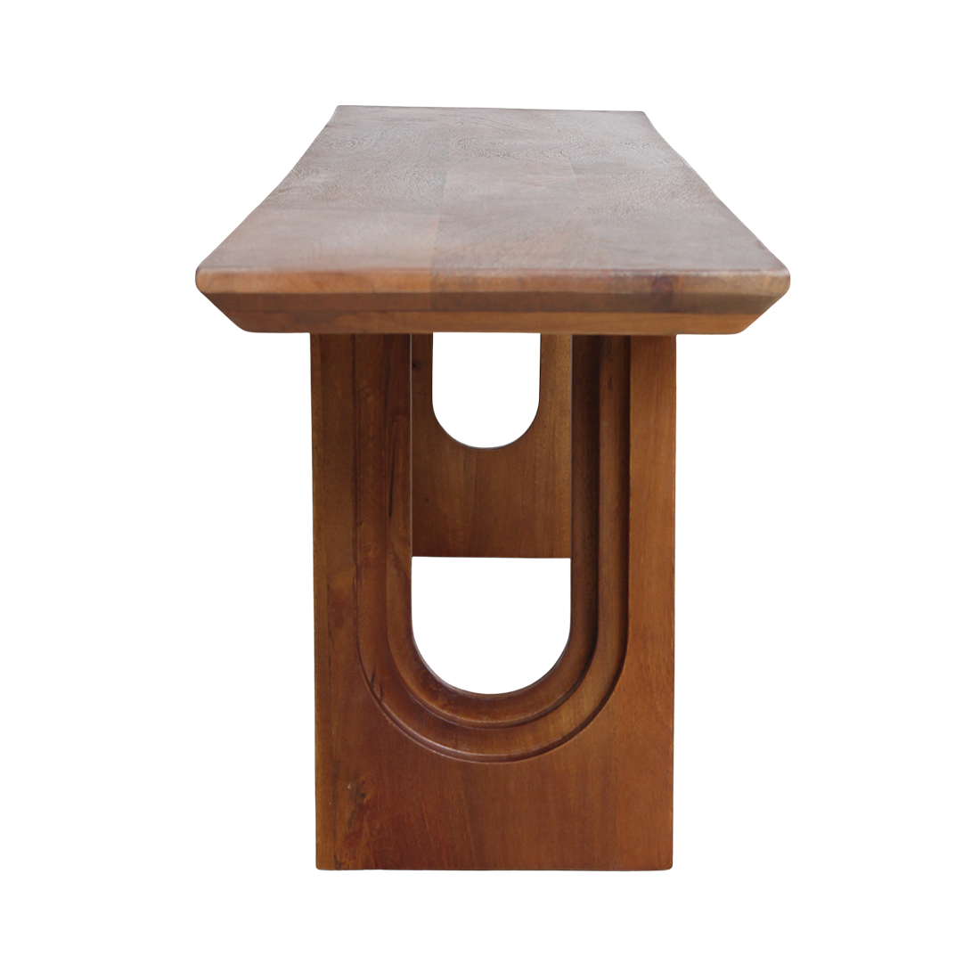 Canapé de salle à manger Bullnose à bords chanfreinés 180 cm – matières premières