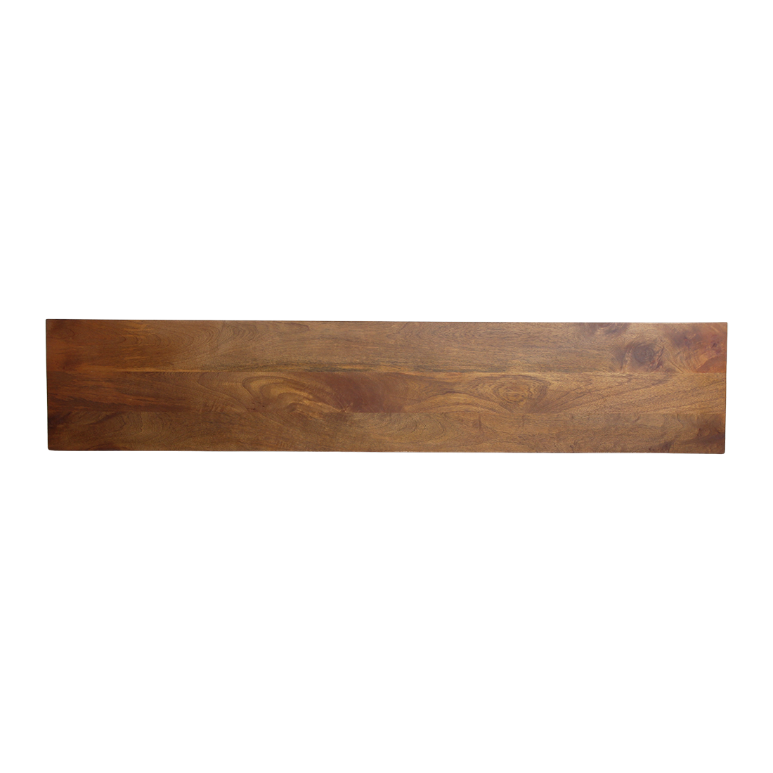 Banc de salle à manger Bullnose Chanfreiné Bois de manguier 200cm Matières premières