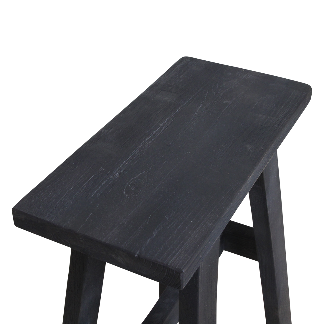 Banc « Bus Stop » noir moyen Raw Material