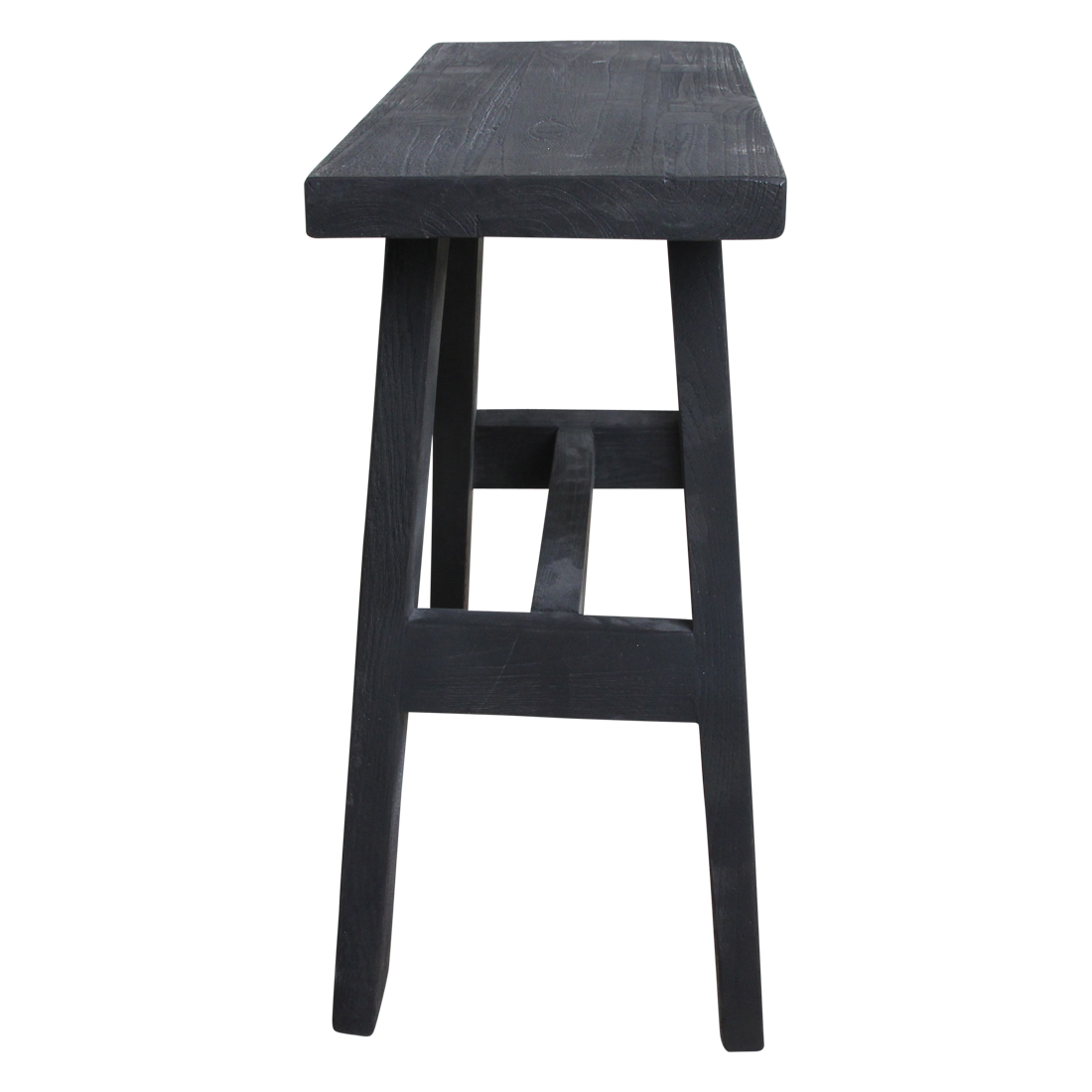 Banc « Bus Stop » noir moyen Raw Material