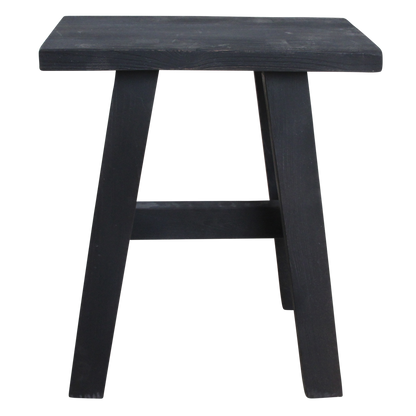 Banc « Bus Stop » noir moyen Raw Material