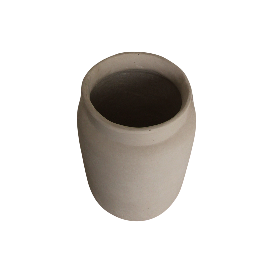 Chalk Vase décoratif Mandore moyen Raw Materials