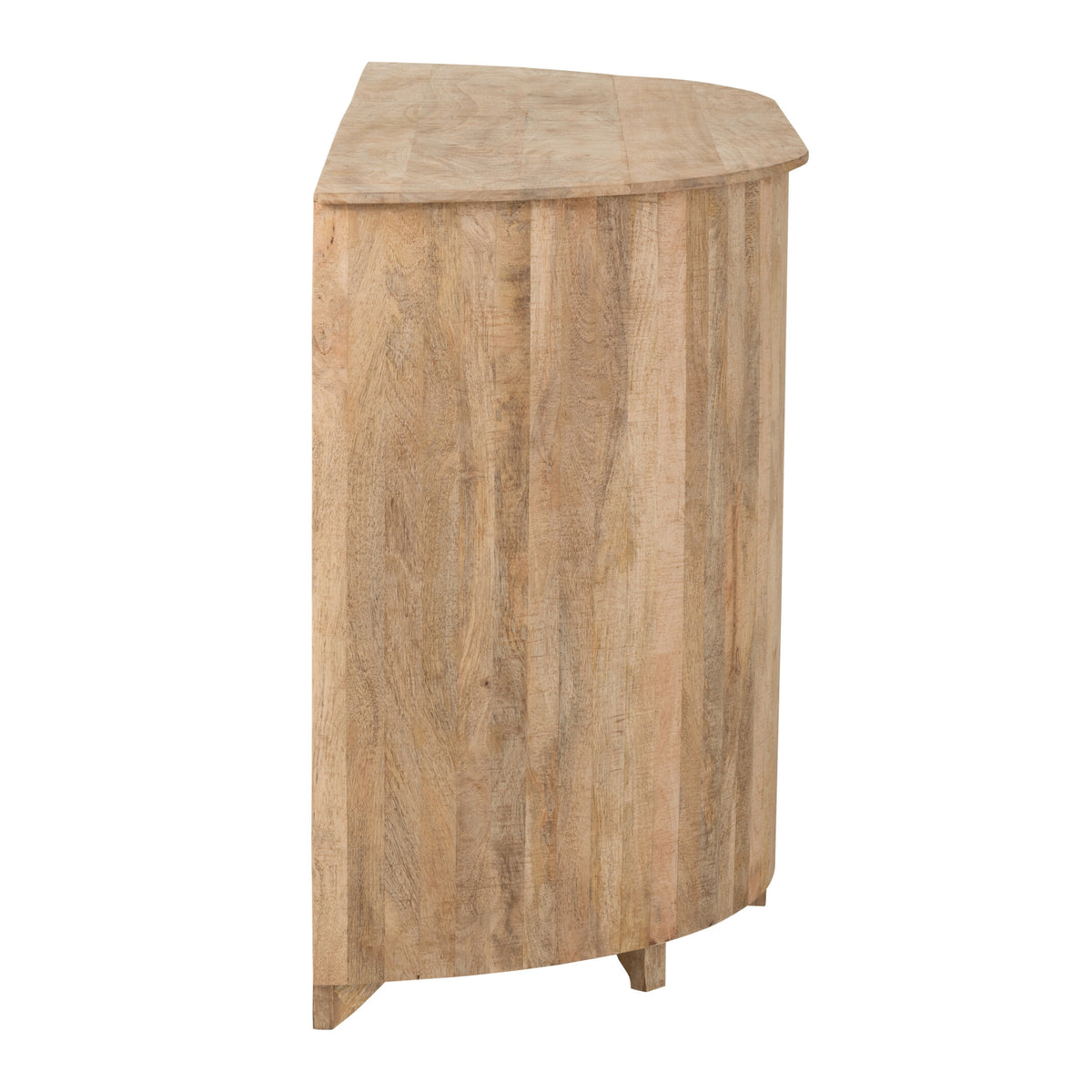 Meuble de bar Lounge en bois de manguier naturel J-Line