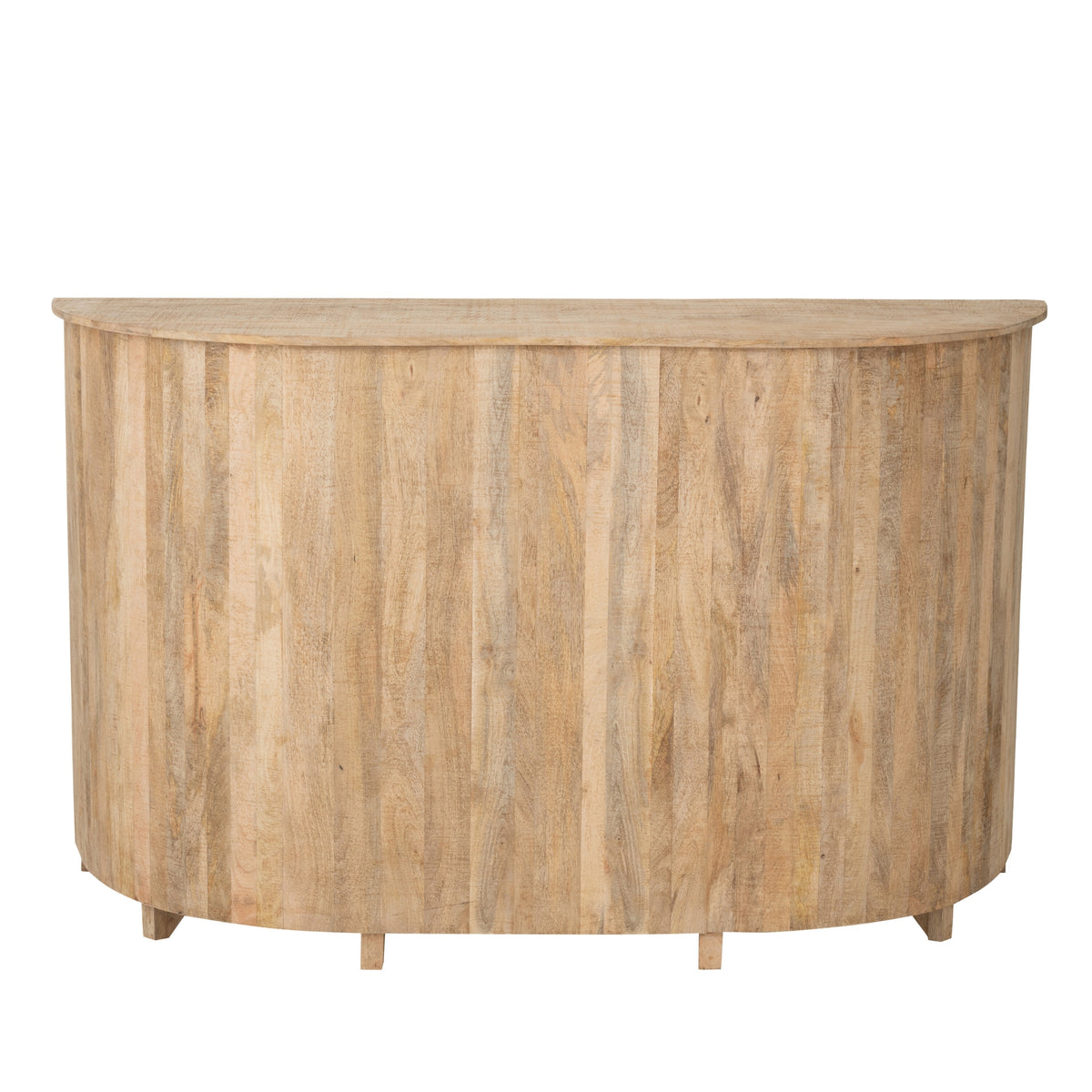 Meuble de bar Lounge en bois de manguier naturel J-Line