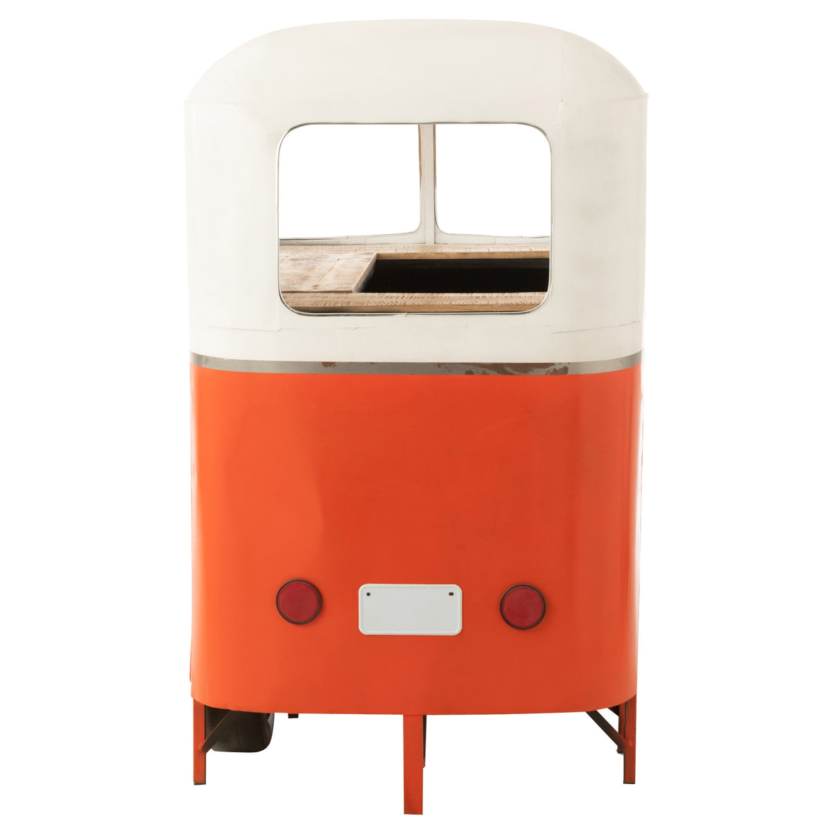 Meuble de bar Rétro Bus Orange J-Line