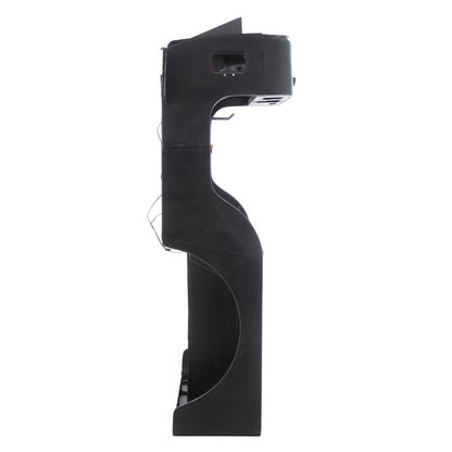 Meuble de bar Camion Fer/Bois de manguier Noir J-Line