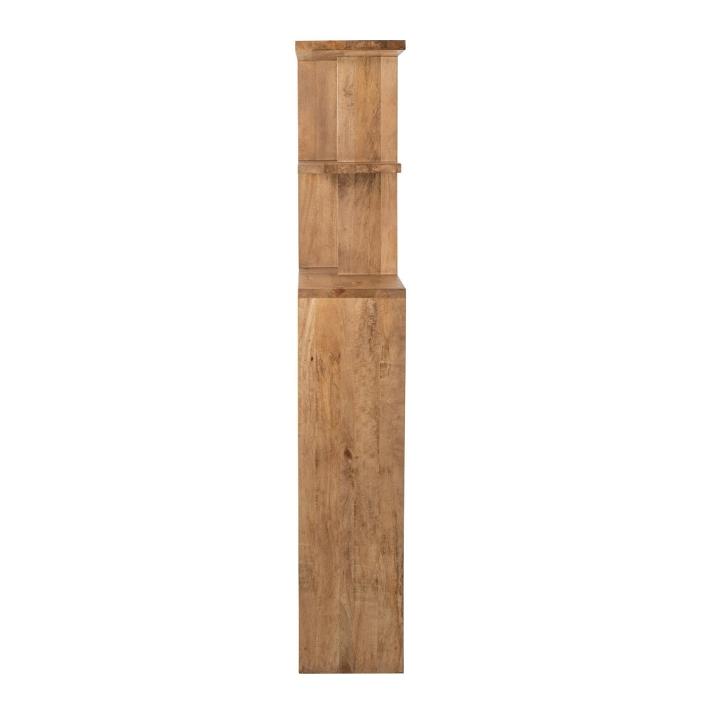 Bibliothèque en bois de manguier naturel J-Line