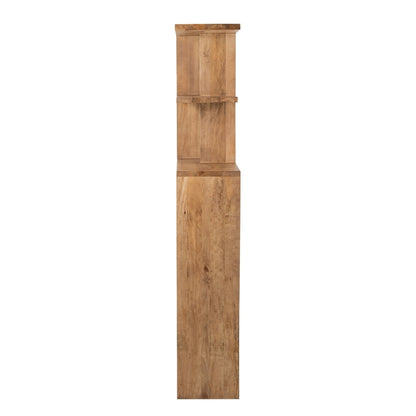 Bibliothèque en bois de manguier naturel J-Line