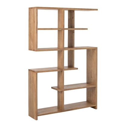 Bibliothèque en bois de manguier naturel J-Line