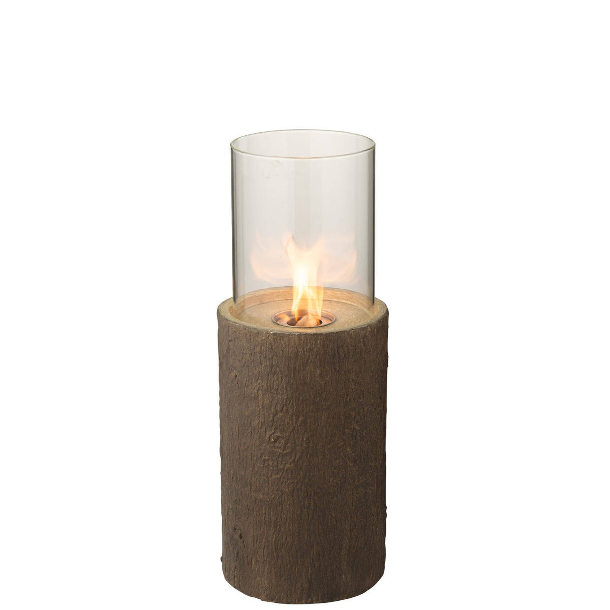 Buitenhaard Trunk Rond Haut Marron Foncé J-Line