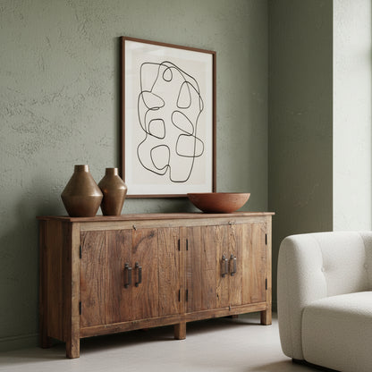 Buffet Farmwood à 4 portes