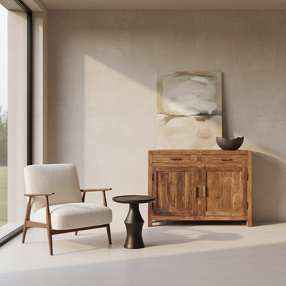 Buffet Farmwood Avec 2 Portes Raw Materials
