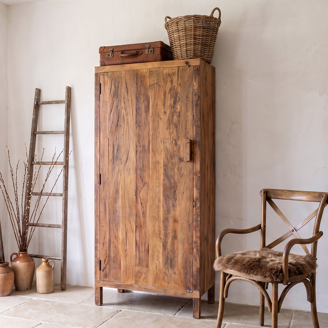 Armoire Farmwood 1 porte Matières premières