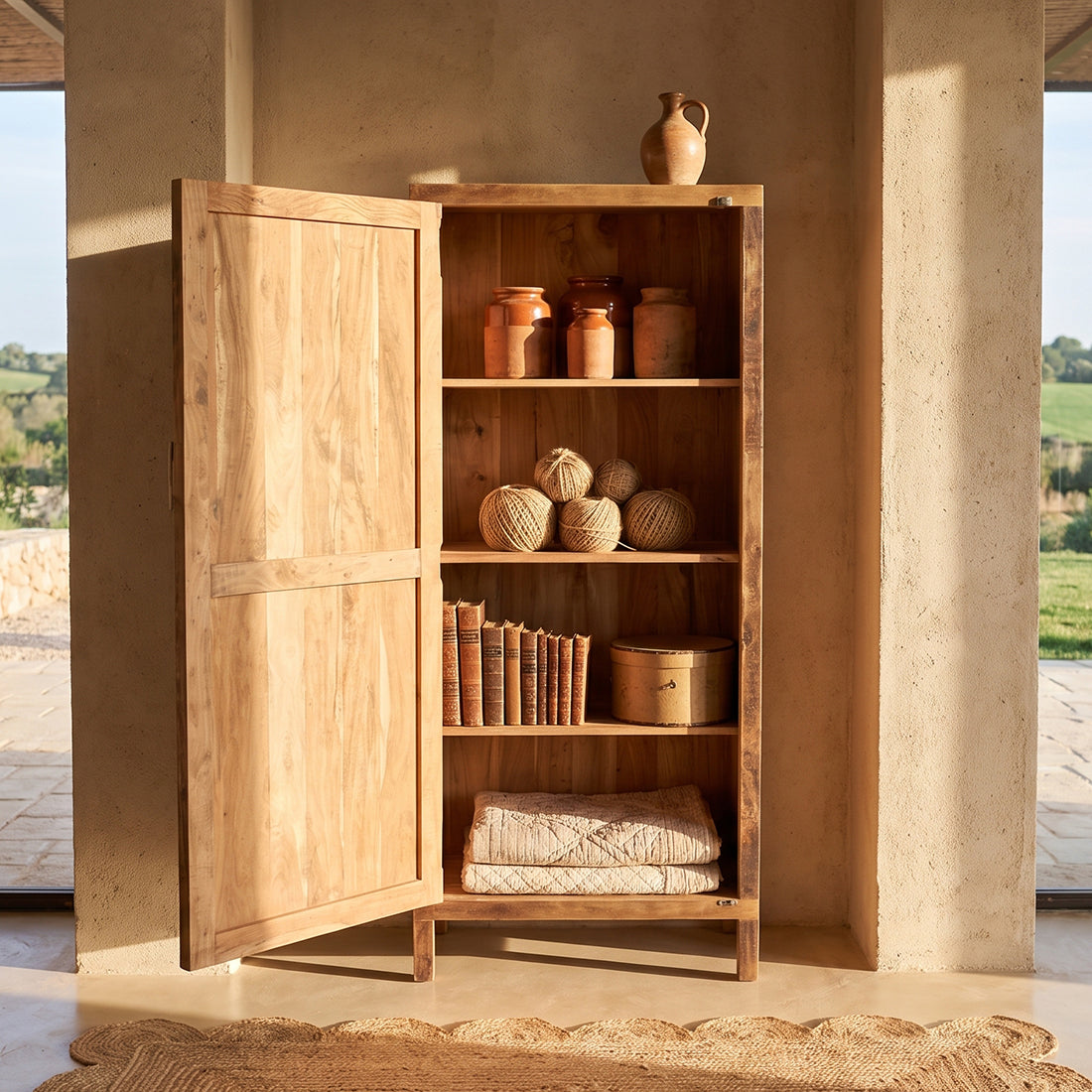 Armoire Farmwood 1 porte Matières premières