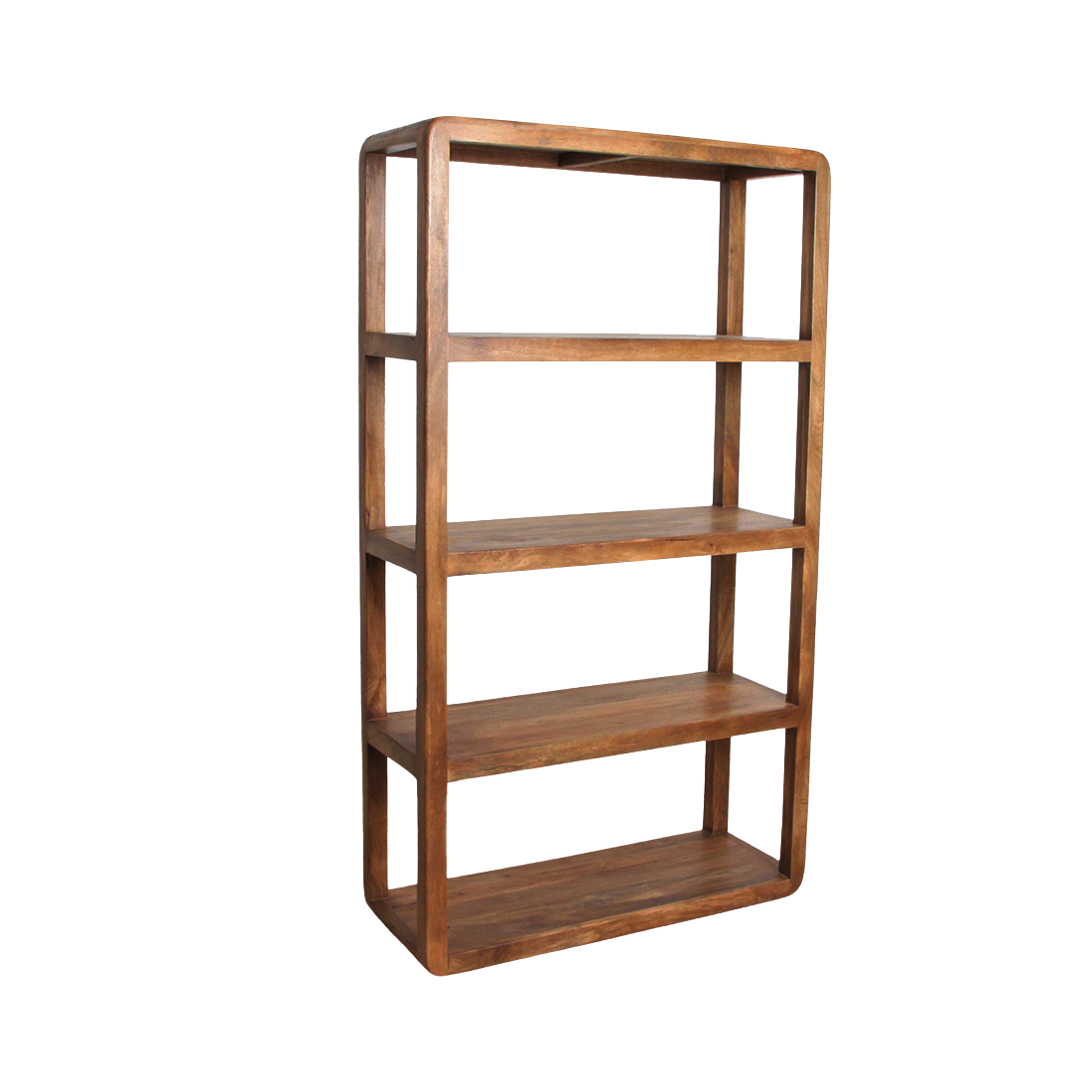 Étagère Bullnose à 5 Étages Matières Premières