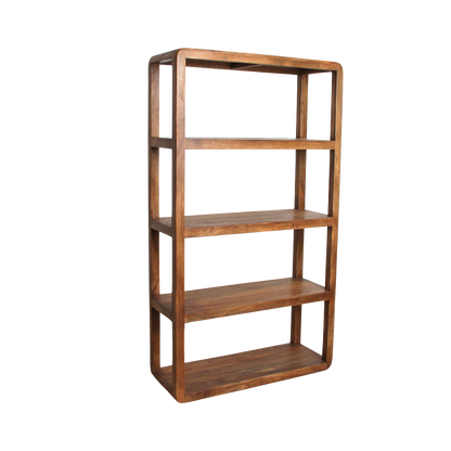 Étagère Bullnose à 5 Étages Matières Premières