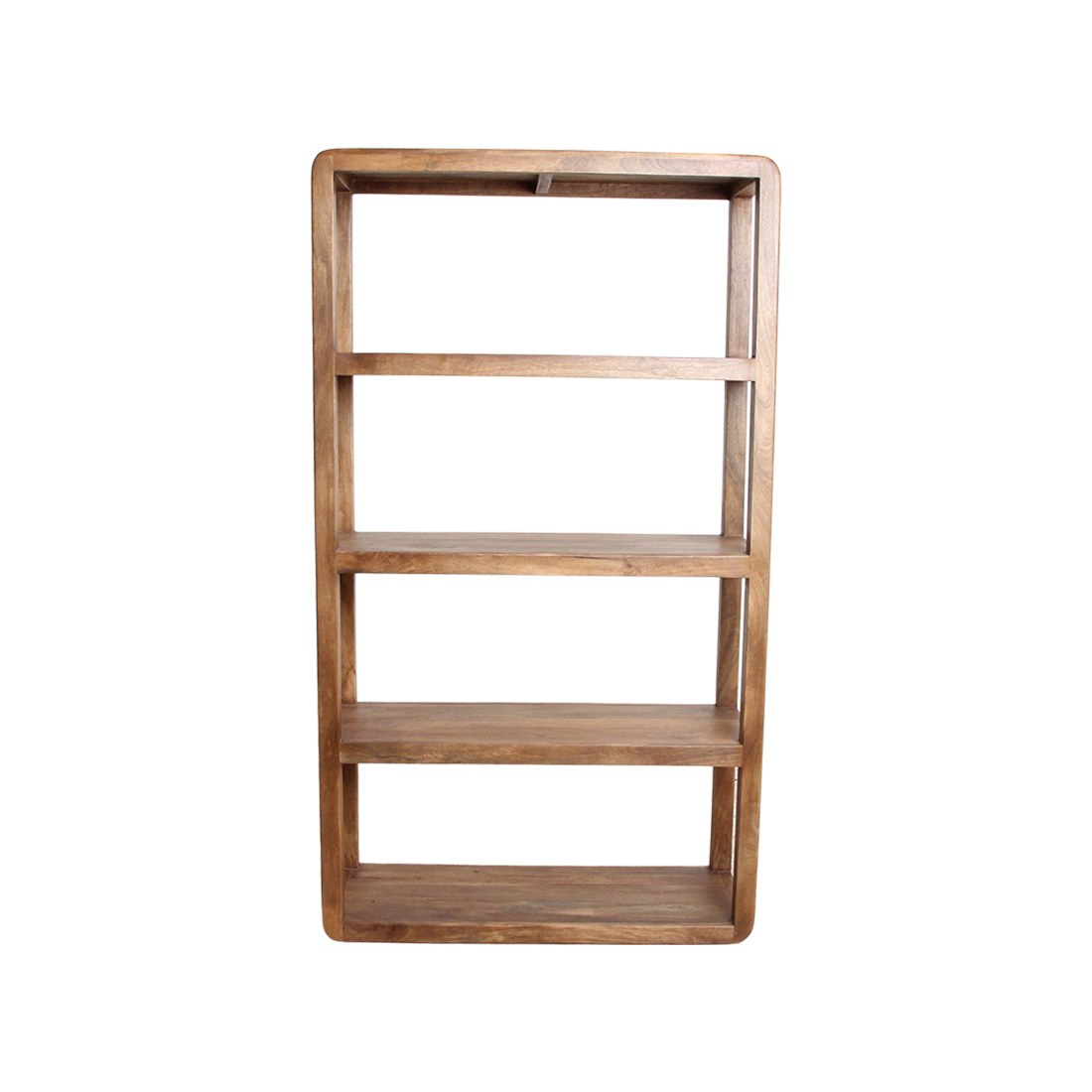 Étagère Bullnose à 5 Étages Matières Premières