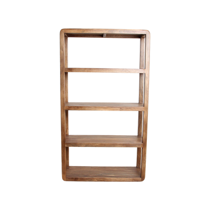 Étagère Bullnose à 5 Étages Matières Premières
