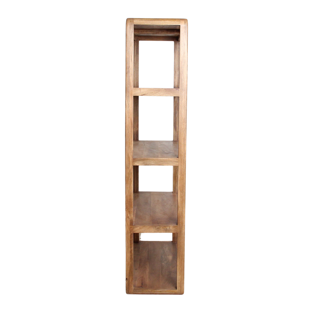 Étagère Bullnose à 5 Étages Matières Premières