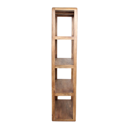 Étagère Bullnose à 5 Étages Matières Premières