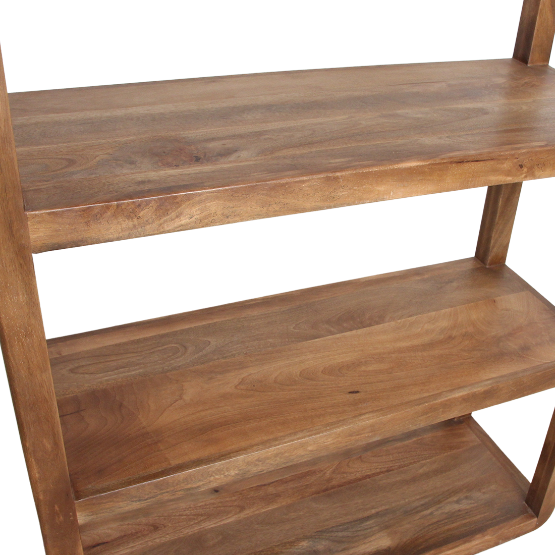 Étagère Bullnose à 5 Étages Matières Premières