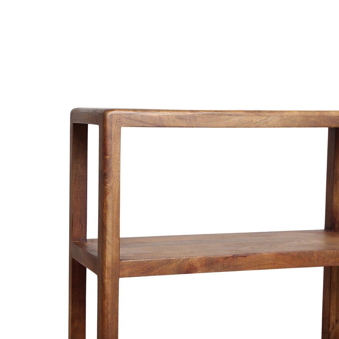 Étagère Bullnose à 3 Étagères Matières Premières