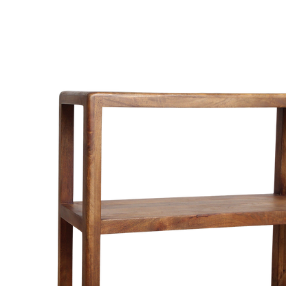 Étagère Bullnose à 3 Étagères Matières Premières