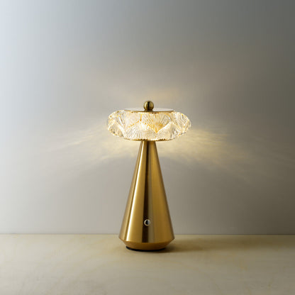 La lampe de table LED Diamond Diva