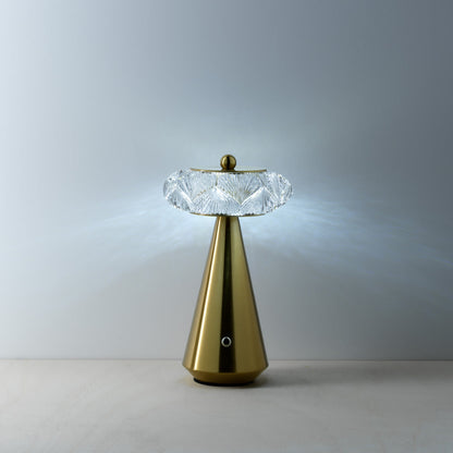 La lampe de table LED Diamond Diva