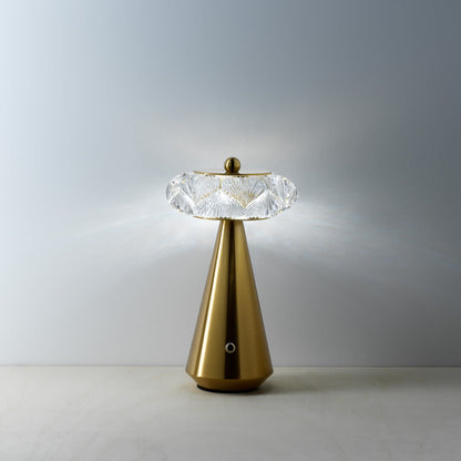 La lampe de table LED Diamond Diva